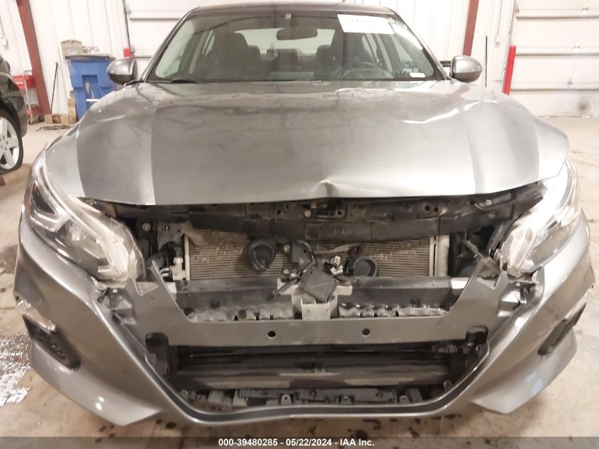 2020 Nissan Altima S Fwd VIN: 1N4BL4BV0LC124116 Lot: 39480285