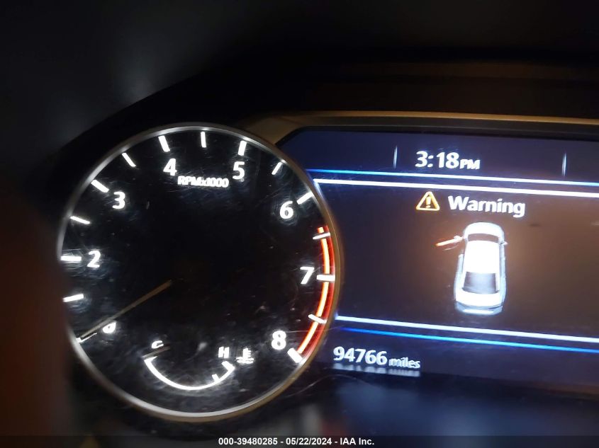 2020 Nissan Altima S Fwd VIN: 1N4BL4BV0LC124116 Lot: 39480285