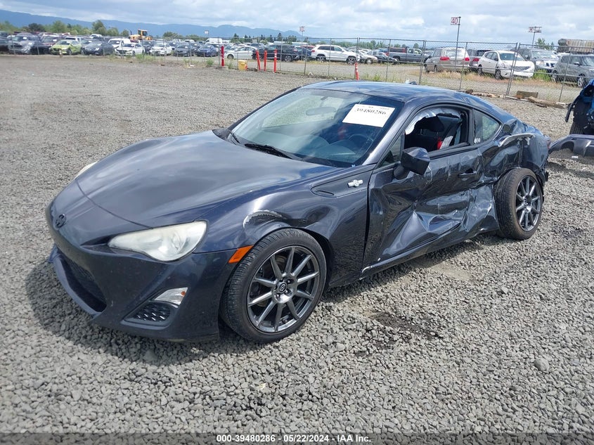 2014 Scion Fr-S VIN: JF1ZNAA1XE9700980 Lot: 39480286