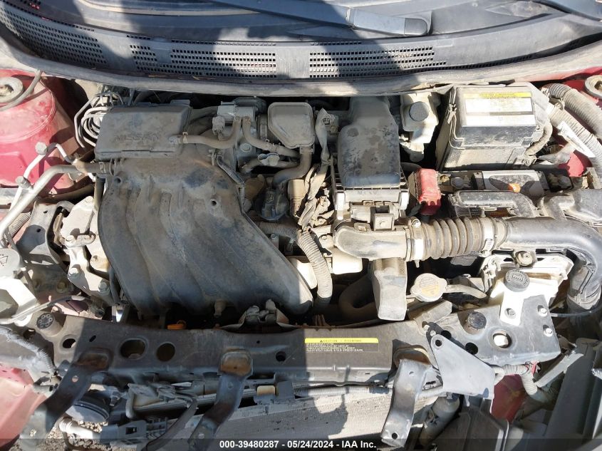 2015 Nissan Versa 1.6 S/1.6 S+/1.6 Sl/1.6 Sv VIN: 3N1CN7APXFL902611 Lot: 39480287