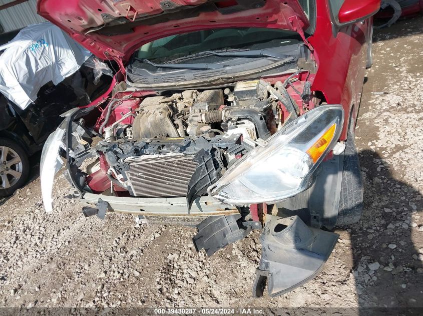 2015 Nissan Versa 1.6 S/1.6 S+/1.6 Sl/1.6 Sv VIN: 3N1CN7APXFL902611 Lot: 39480287