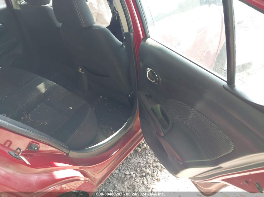 2015 Nissan Versa 1.6 S/1.6 S+/1.6 Sl/1.6 Sv VIN: 3N1CN7APXFL902611 Lot: 39480287