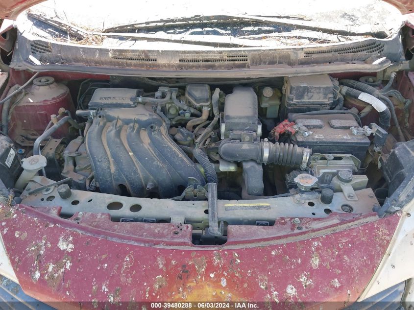 2016 Nissan Versa Note S (Sr)/S Plus/Sl/Sr/Sv VIN: 3N1CE2CP2GL378811 Lot: 39480288