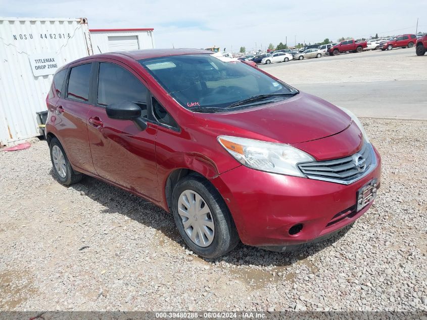 2016 Nissan Versa Note S (Sr)/S Plus/Sl/Sr/Sv VIN: 3N1CE2CP2GL378811 Lot: 39480288