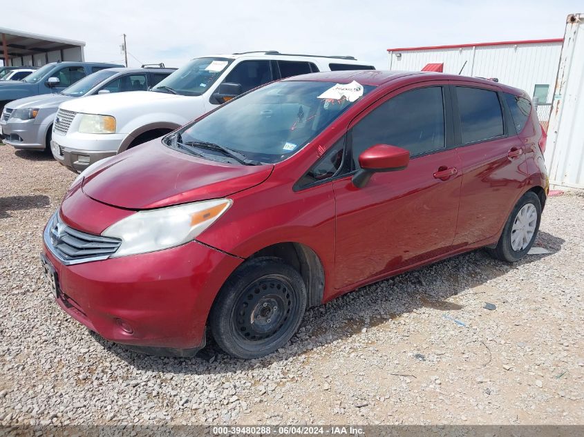 2016 Nissan Versa Note S (Sr)/S Plus/Sl/Sr/Sv VIN: 3N1CE2CP2GL378811 Lot: 39480288