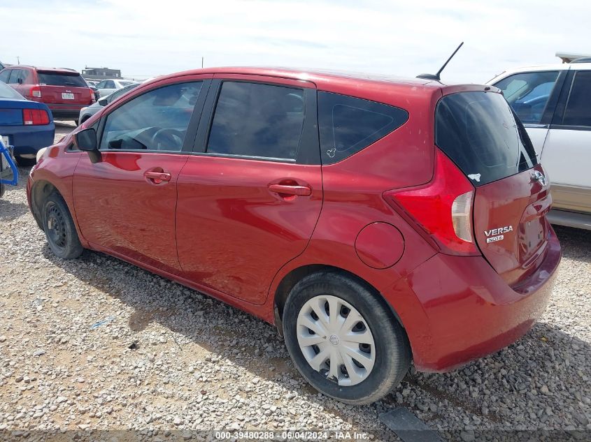 2016 Nissan Versa Note S (Sr)/S Plus/Sl/Sr/Sv VIN: 3N1CE2CP2GL378811 Lot: 39480288