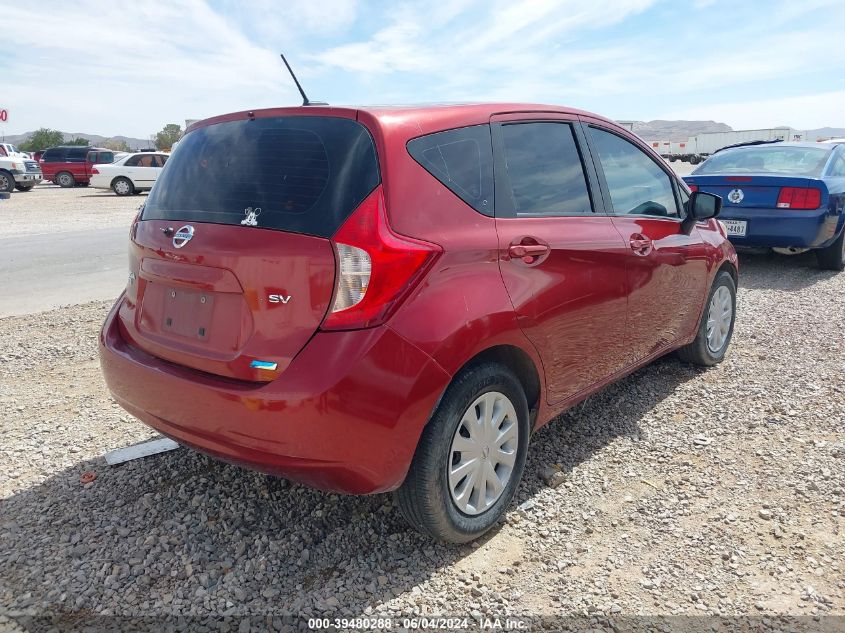 2016 Nissan Versa Note S (Sr)/S Plus/Sl/Sr/Sv VIN: 3N1CE2CP2GL378811 Lot: 39480288