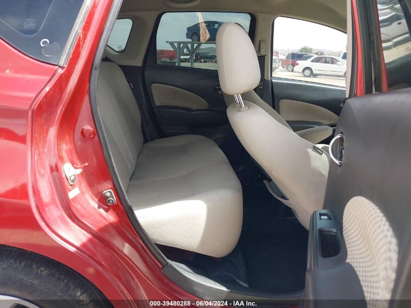 2016 Nissan Versa Note S (Sr)/S Plus/Sl/Sr/Sv VIN: 3N1CE2CP2GL378811 Lot: 39480288