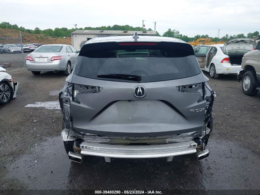 2022 Acura Rdx Standard VIN: 5J8TC1H31NL006311 Lot: 39480290