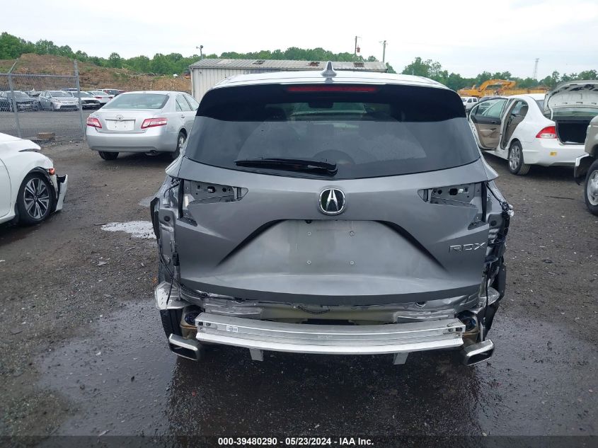 2022 Acura Rdx Standard VIN: 5J8TC1H31NL006311 Lot: 39480290