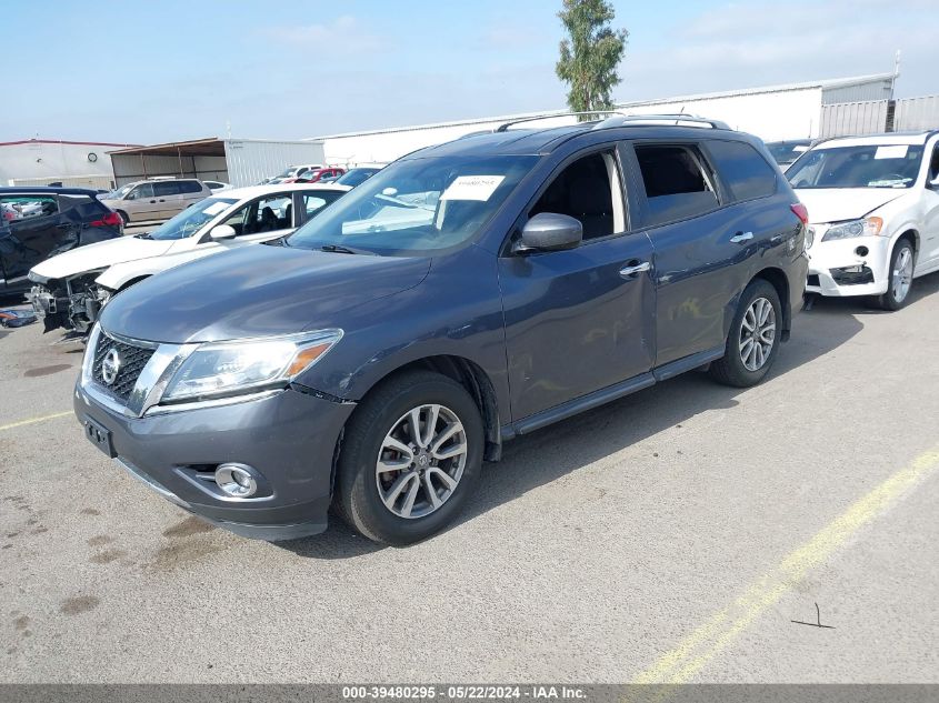 2014 Nissan Pathfinder S/Sv/Sl/Platinum VIN: 5N1AR2MN4EC638751 Lot: 39480295