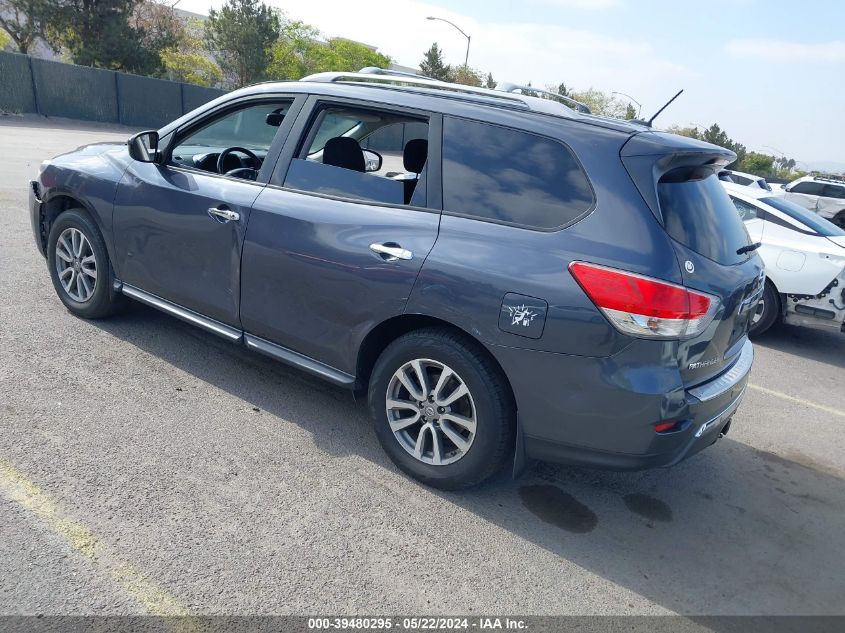 2014 Nissan Pathfinder S/Sv/Sl/Platinum VIN: 5N1AR2MN4EC638751 Lot: 39480295