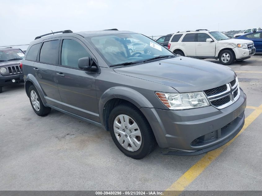 2013 Dodge Journey Se VIN: 3C4PDCAB7DT695235 Lot: 39480298