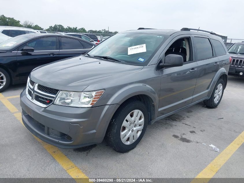 2013 Dodge Journey Se VIN: 3C4PDCAB7DT695235 Lot: 39480298