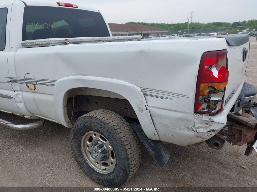 2003 GMC Sierra 2500Hd Sle VIN: 1GTHC29G83E308157 Lot: 39480305