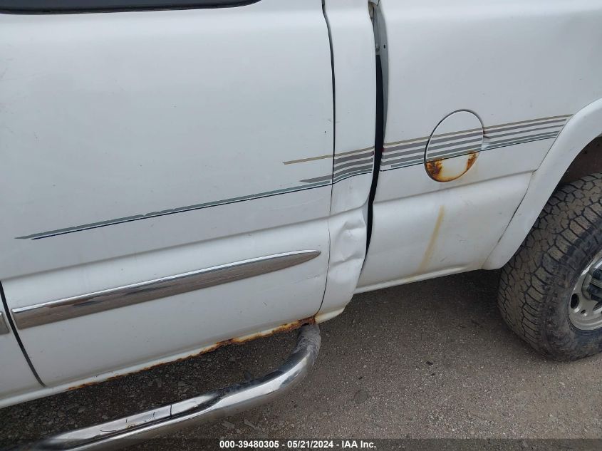 2003 GMC Sierra 2500Hd Sle VIN: 1GTHC29G83E308157 Lot: 39480305