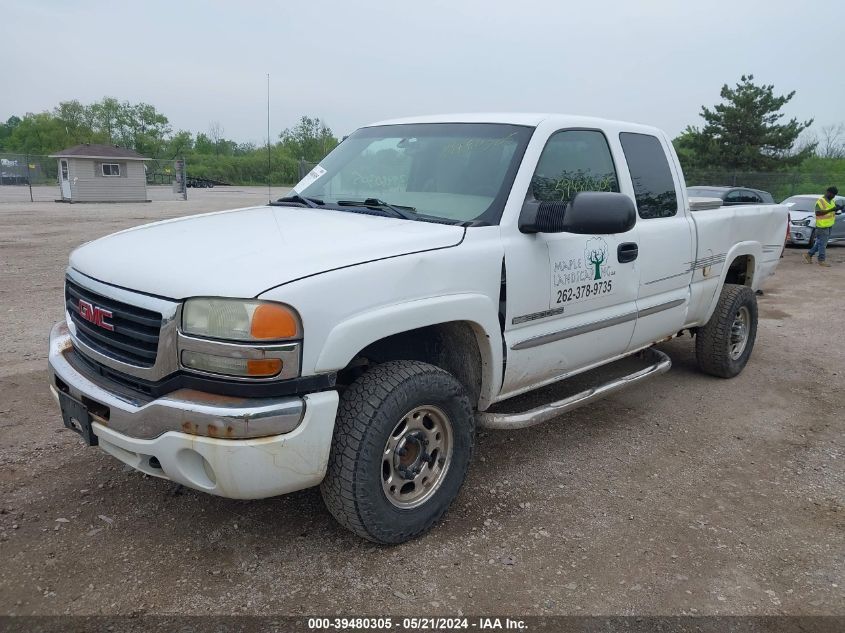 2003 GMC Sierra 2500Hd Sle VIN: 1GTHC29G83E308157 Lot: 39480305