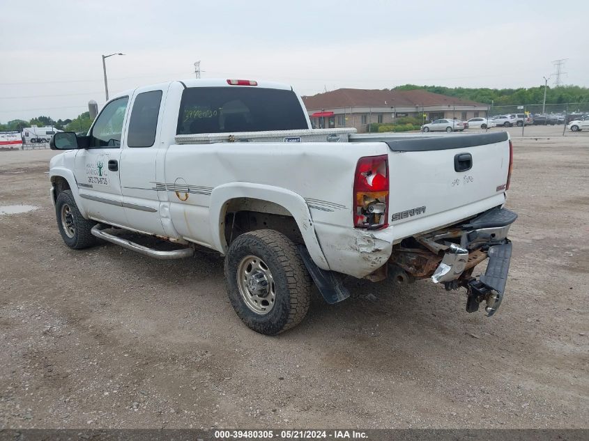 2003 GMC Sierra 2500Hd Sle VIN: 1GTHC29G83E308157 Lot: 39480305