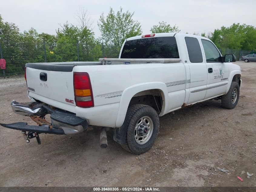 2003 GMC Sierra 2500Hd Sle VIN: 1GTHC29G83E308157 Lot: 39480305