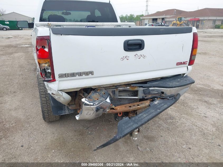 2003 GMC Sierra 2500Hd Sle VIN: 1GTHC29G83E308157 Lot: 39480305