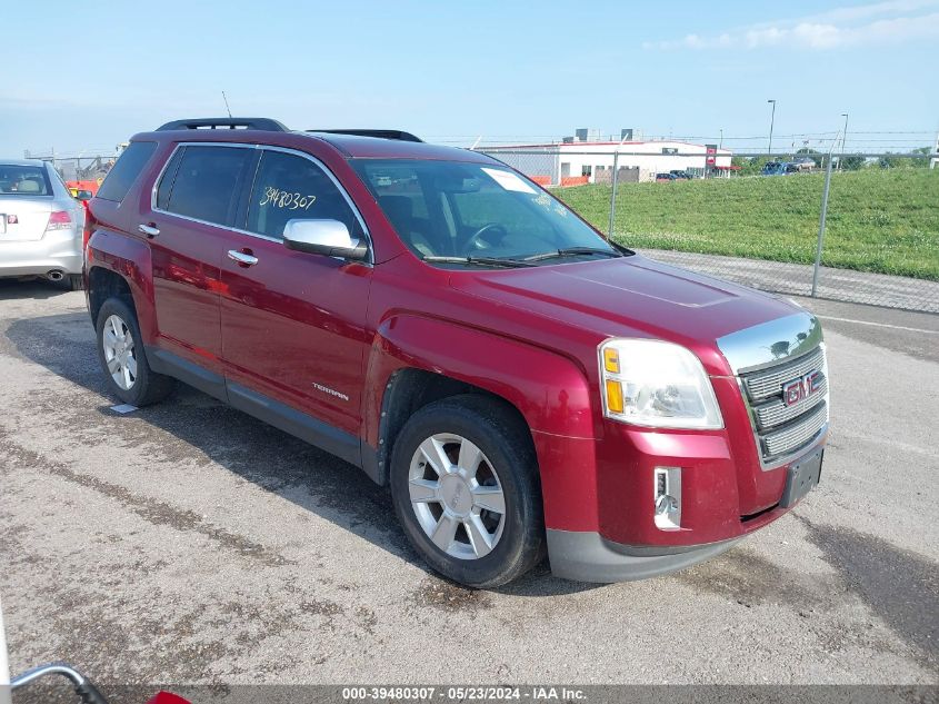 2011 GMC Terrain Sle-2 VIN: 2CTALSEC7B6402798 Lot: 39480307