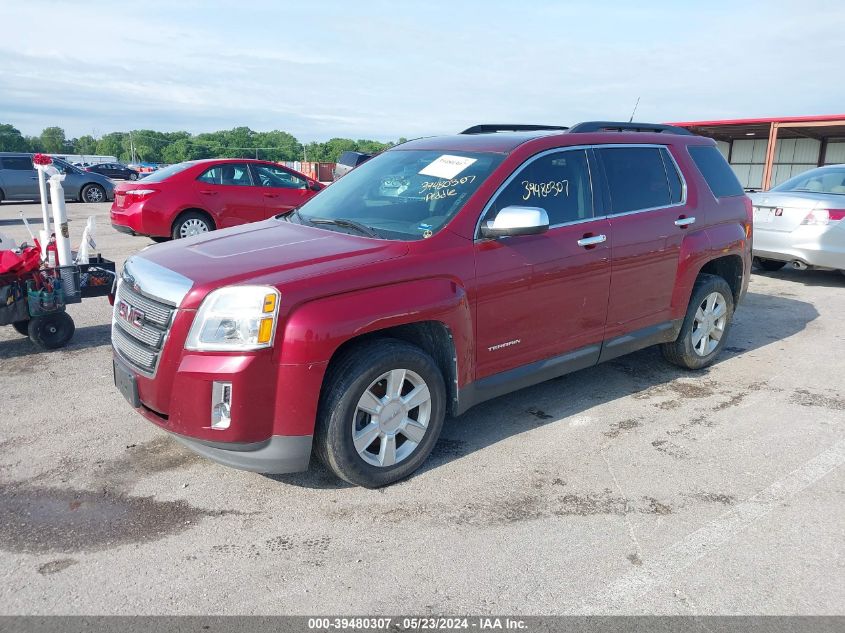 2011 GMC Terrain Sle-2 VIN: 2CTALSEC7B6402798 Lot: 39480307