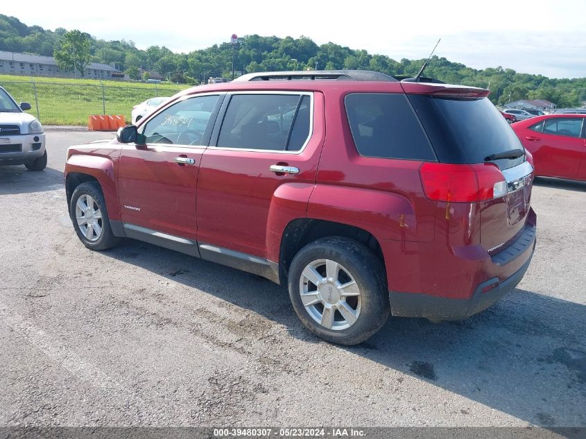 2011 GMC Terrain Sle-2 VIN: 2CTALSEC7B6402798 Lot: 39480307