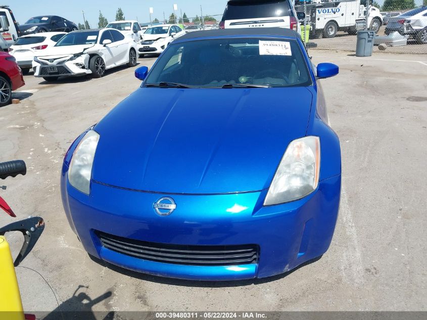 2005 Nissan 350Z Enthusiast VIN: JN1AZ36A45M759149 Lot: 39480311