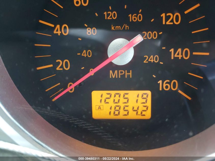 2005 Nissan 350Z Enthusiast VIN: JN1AZ36A45M759149 Lot: 39480311