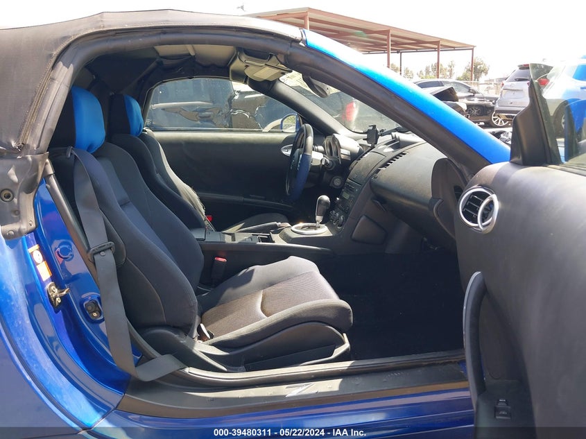 2005 Nissan 350Z Enthusiast VIN: JN1AZ36A45M759149 Lot: 39480311
