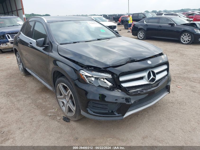 2015 Mercedes-Benz Gla 250 4Matic VIN: WDCTG4GB8FJ083536 Lot: 39480312