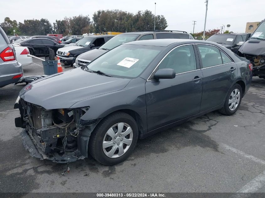 2011 Toyota Camry Le VIN: 4T1BF3EKXBU630750 Lot: 39480313