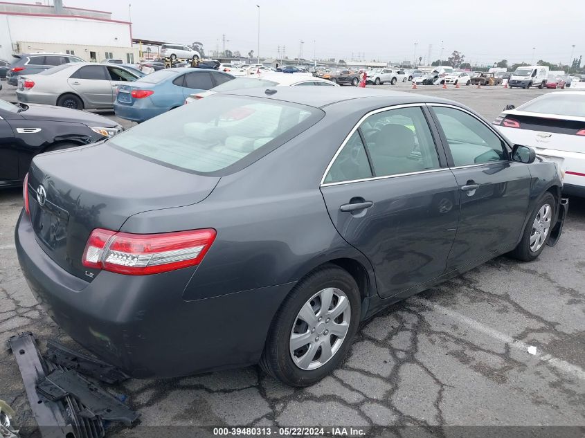 2011 Toyota Camry Le VIN: 4T1BF3EKXBU630750 Lot: 39480313