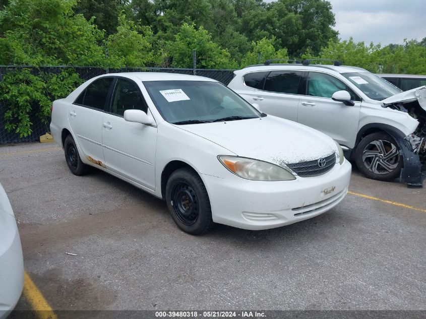 2004 Toyota Camry Le VIN: 4T1BE32KX4U339787 Lot: 39480318