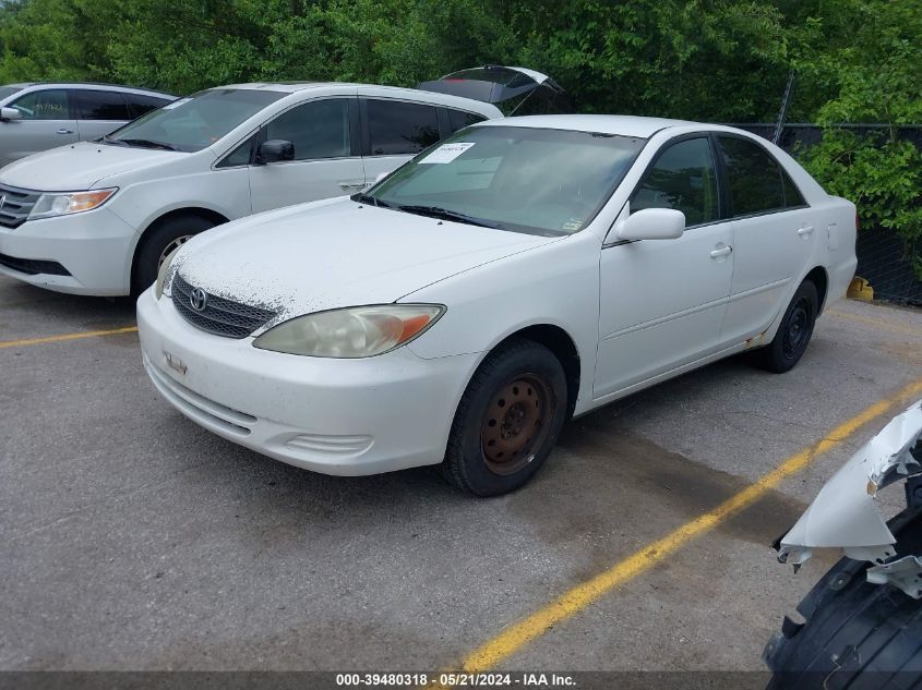 2004 Toyota Camry Le VIN: 4T1BE32KX4U339787 Lot: 39480318