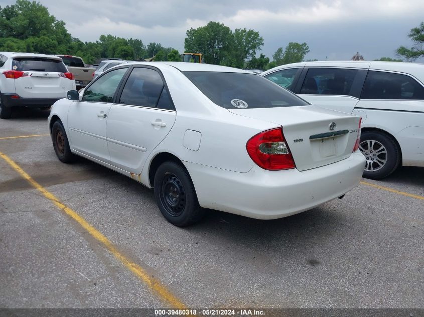 2004 Toyota Camry Le VIN: 4T1BE32KX4U339787 Lot: 39480318