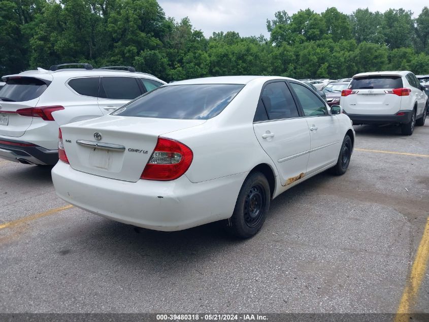 2004 Toyota Camry Le VIN: 4T1BE32KX4U339787 Lot: 39480318