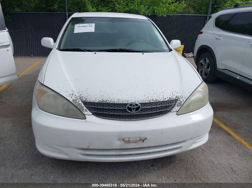 2004 Toyota Camry Le VIN: 4T1BE32KX4U339787 Lot: 39480318