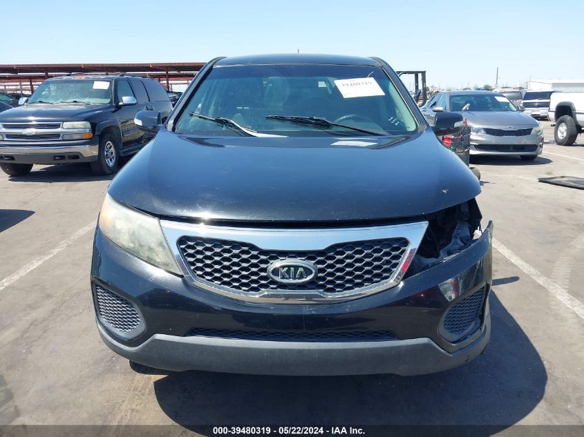 2011 Kia Sorento Lx VIN: 5XYKT3A16BG169476 Lot: 39480319