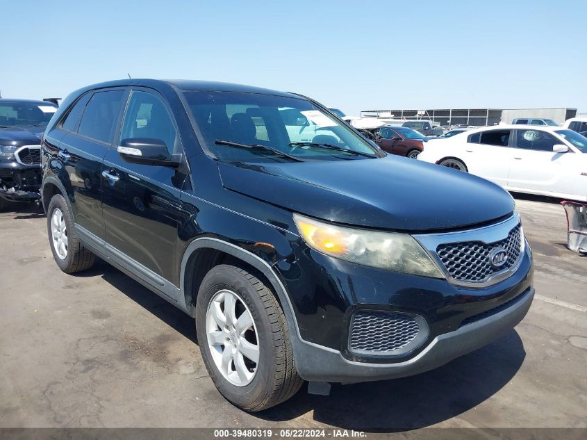 2011 Kia Sorento Lx VIN: 5XYKT3A16BG169476 Lot: 39480319