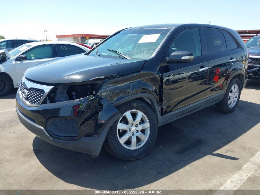 2011 Kia Sorento Lx VIN: 5XYKT3A16BG169476 Lot: 39480319