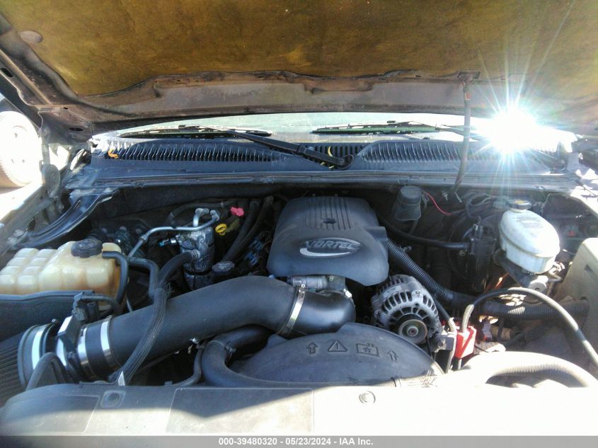 2003 Chevrolet Silverado 1500 Ls VIN: 1GCEC14TX3Z123537 Lot: 39480320