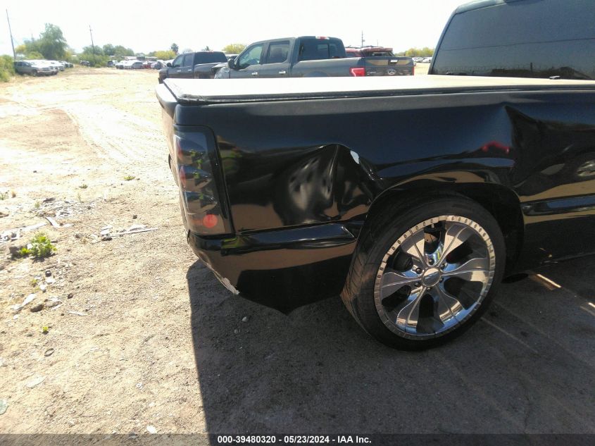 2003 Chevrolet Silverado 1500 Ls VIN: 1GCEC14TX3Z123537 Lot: 39480320