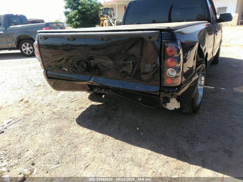 2003 Chevrolet Silverado 1500 Ls VIN: 1GCEC14TX3Z123537 Lot: 39480320