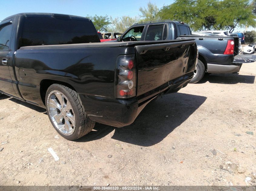 2003 Chevrolet Silverado 1500 Ls VIN: 1GCEC14TX3Z123537 Lot: 39480320