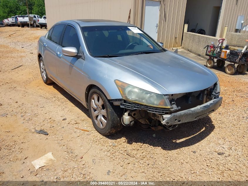 2008 Honda Accord 3.5 Ex VIN: 1HGCP36778A039819 Lot: 39480321