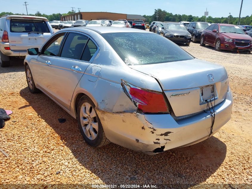 2008 Honda Accord 3.5 Ex VIN: 1HGCP36778A039819 Lot: 39480321