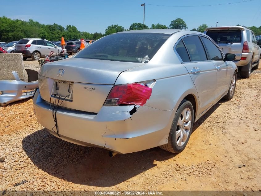 2008 Honda Accord 3.5 Ex VIN: 1HGCP36778A039819 Lot: 39480321