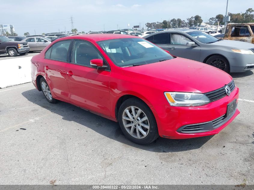 2012 Volkswagen Jetta 2.5L Se VIN: 3VWDP7AJ9CM375008 Lot: 39480322