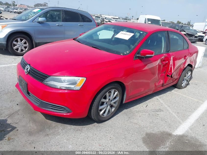 2012 Volkswagen Jetta 2.5L Se VIN: 3VWDP7AJ9CM375008 Lot: 39480322